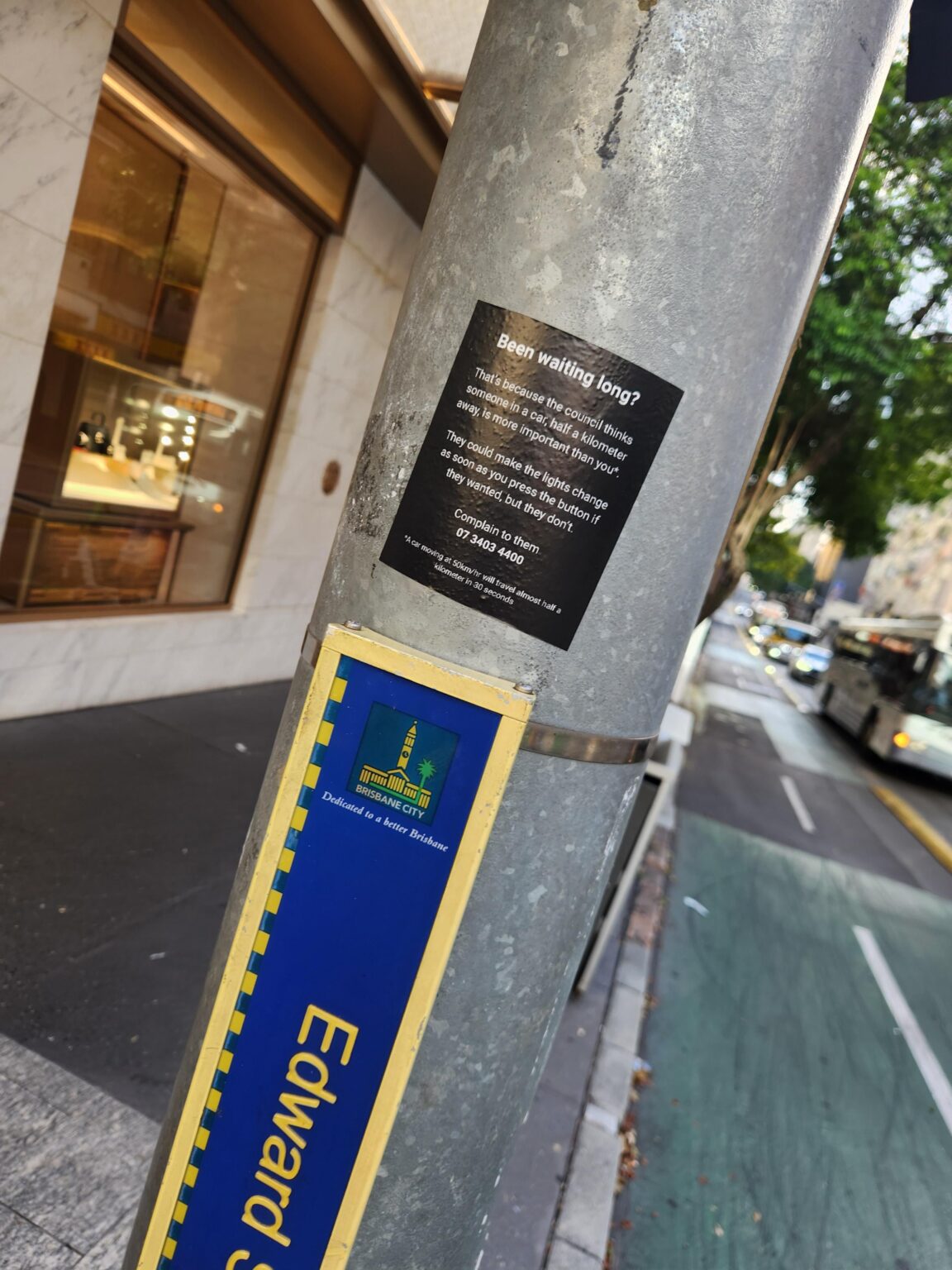 Someone out there really hates to wait around.