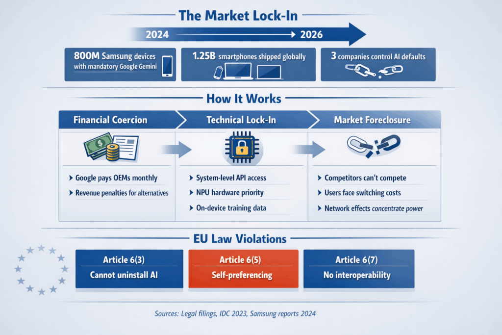 The AI Cartel: Tech Giants Are Locking AI Into Hardware. EU Petition to Stop It.