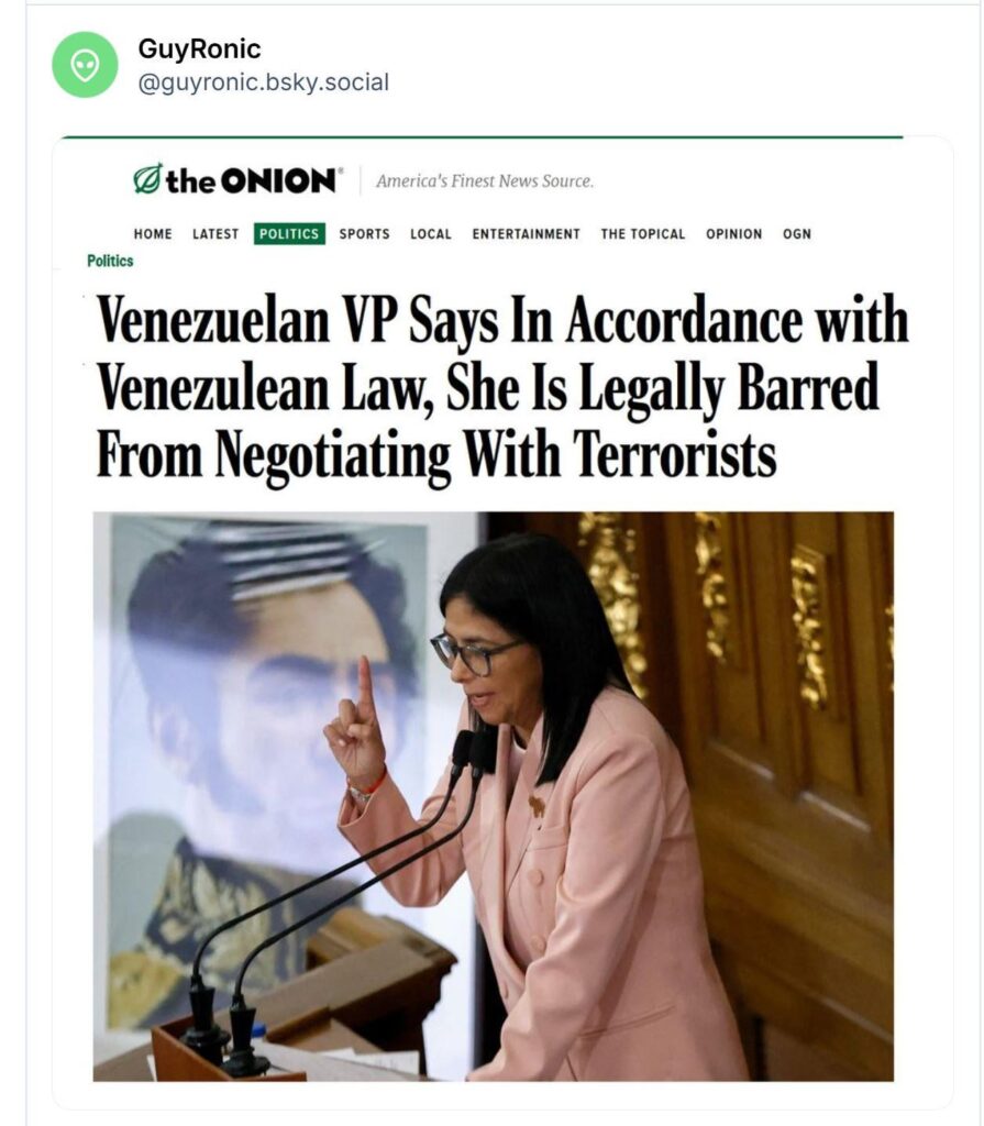 Are We Are the We Are the Baddies?