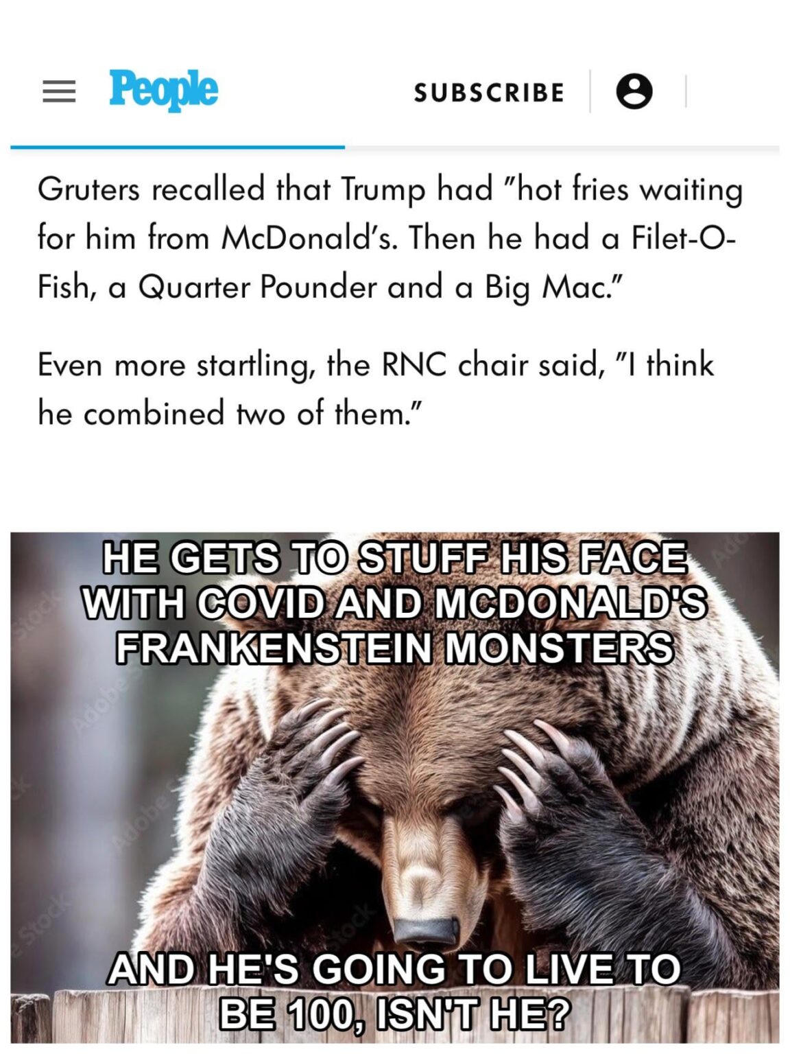 At least he's term-limited... for now.