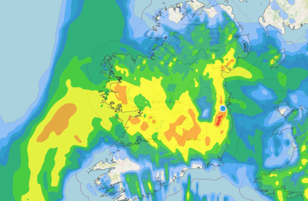 Storm Chandra: Entire country under Status Yellow rain warning tomorrow, with potential for flooding