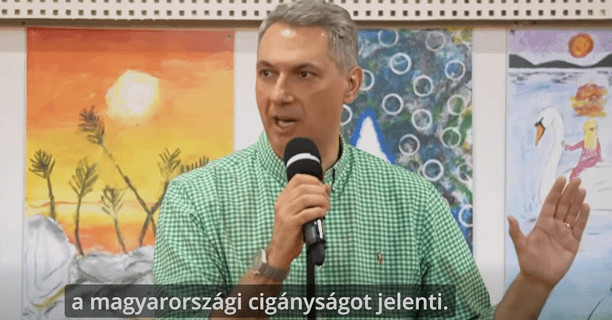 Roma school founder Lázár: Grab a toilet brush and clean yourself