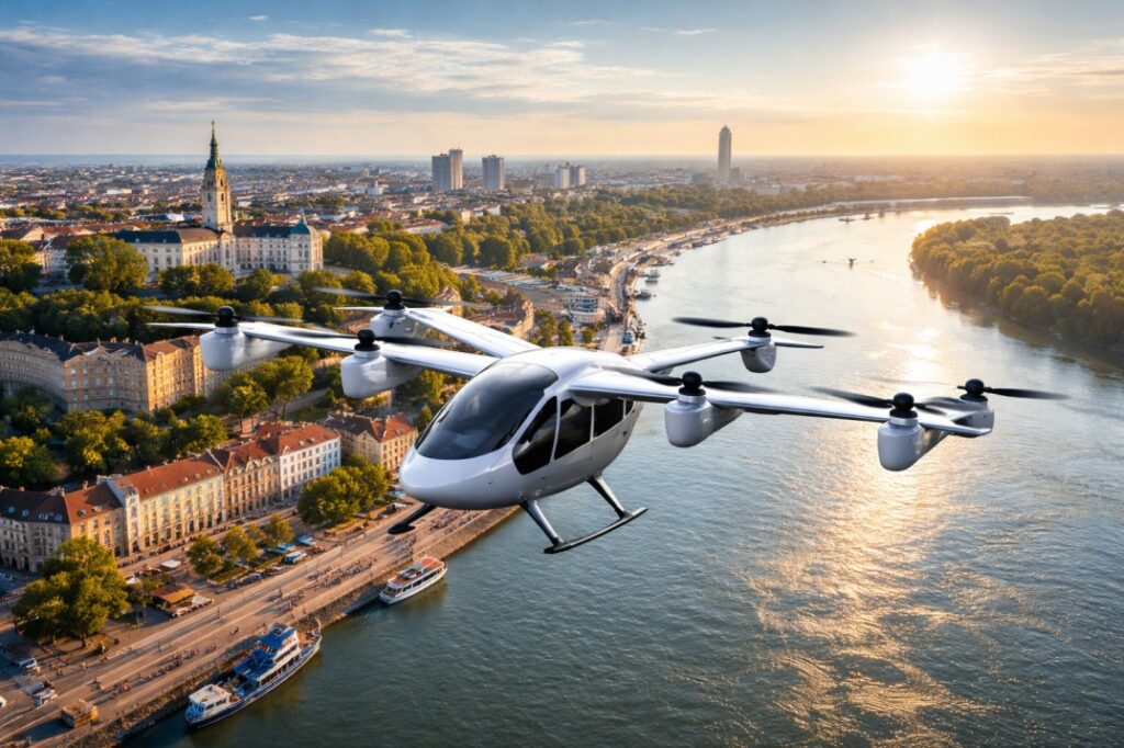 Serbia Partners with Archer Aviation for Air Taxi Revolution, Boosting Tourism for EXPO 2027: All You Need To Know