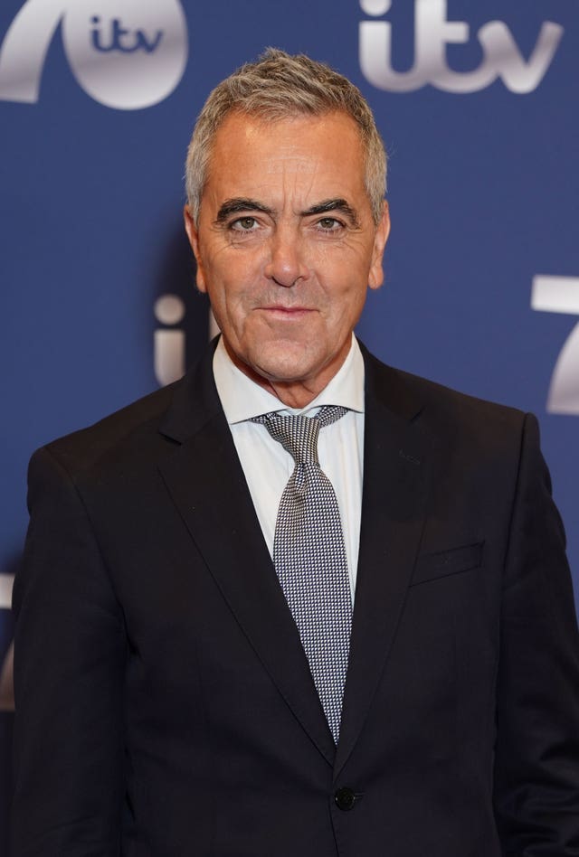 James Nesbitt attends the ITV 70th celebration event at the Guildhall in London