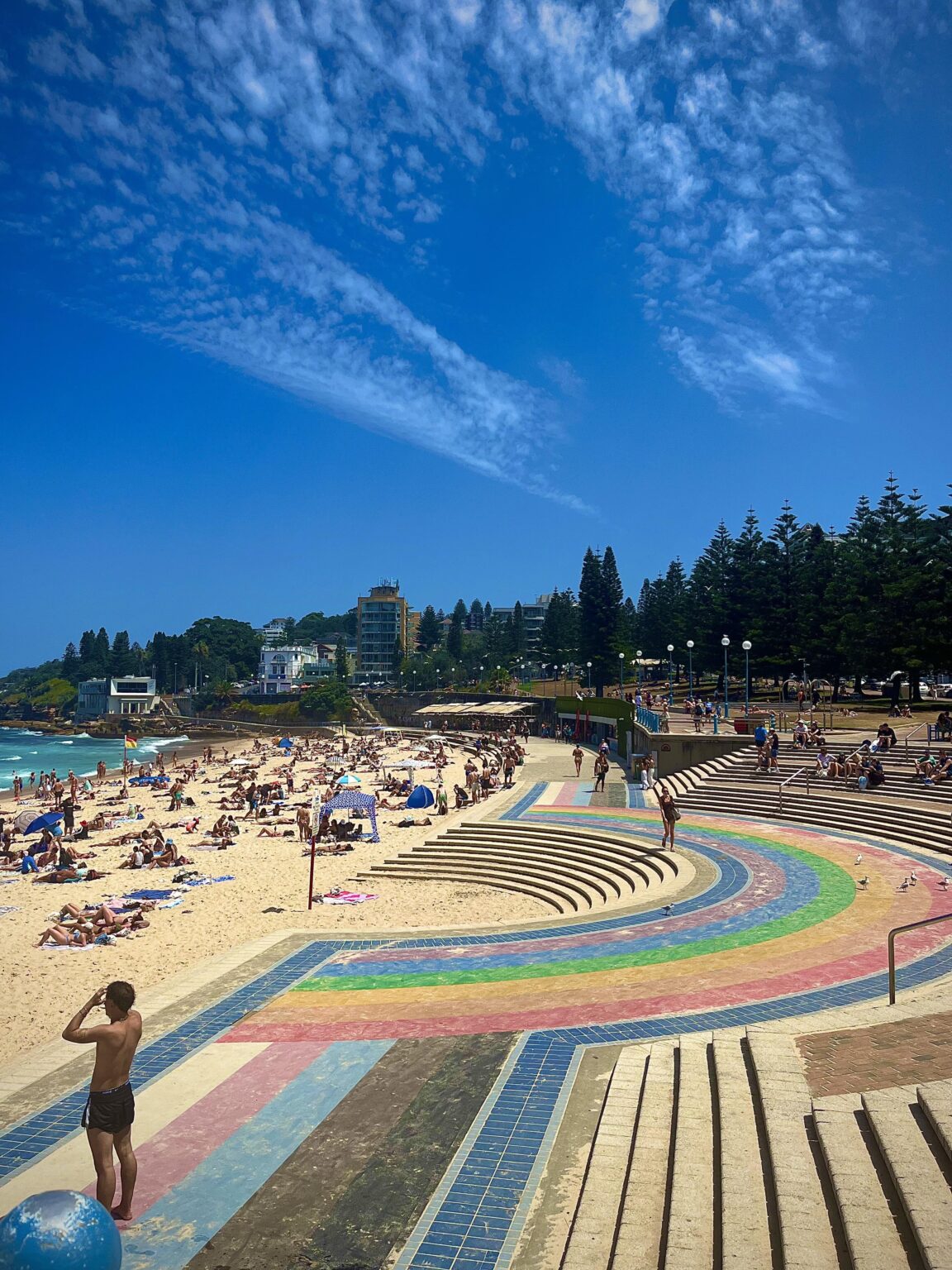 Love is love. Beautiful Coogee today