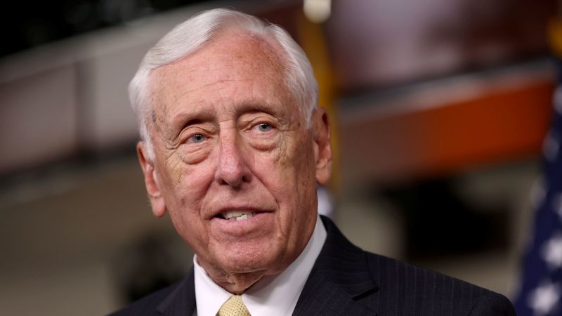 Democratic Rep. Steny Hoyer to retire from Congress