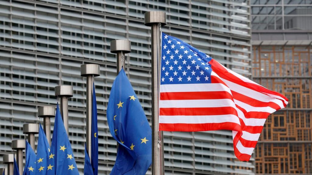 EU warns of downward spiral after Trump threatens tariffs over Greenland EU warns of downward spiral after Trump threatens tariffs over Greenland