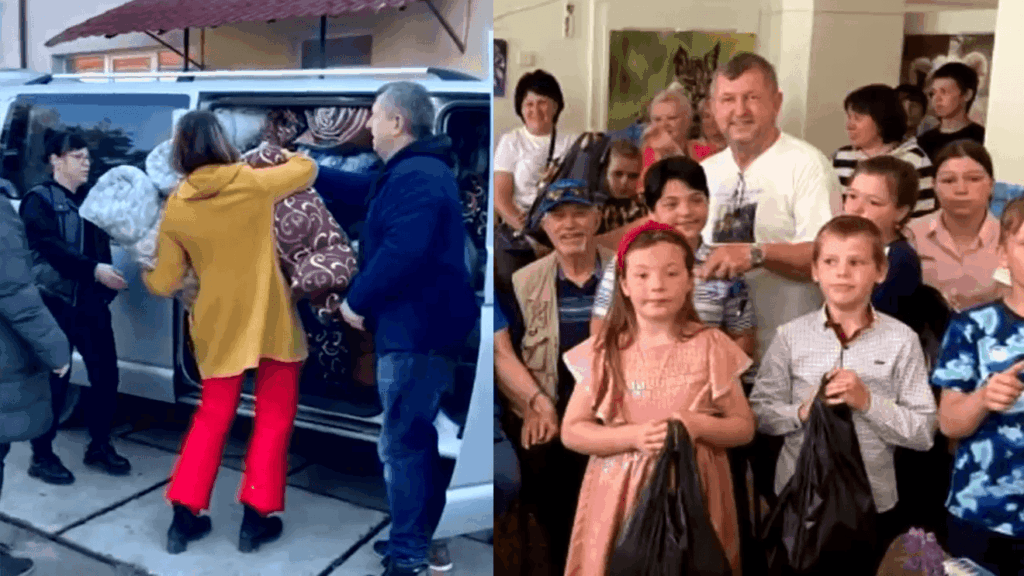Middle Tennessee missionary delivers hope and heat to Ukraine’s war orphans station icon