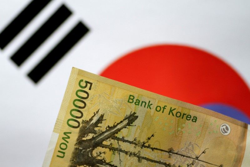 South Korea pension fund lowers foreign stock target to support won