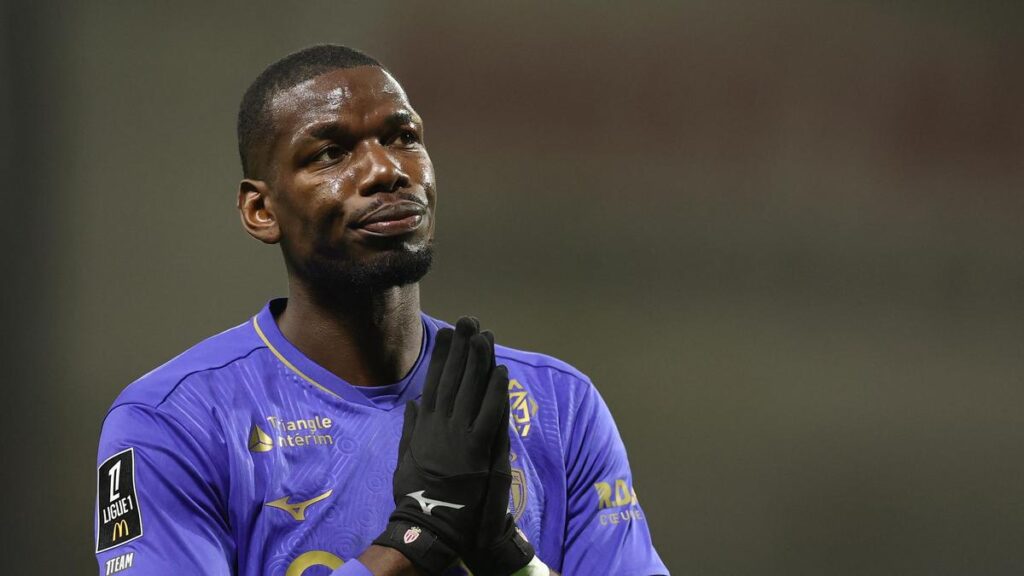 Pogba’s World Cup dream fades as injuries take toll on former France star at Monaco