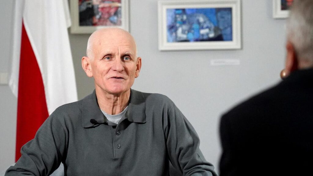 Nobel laureate Bialiatski tells AFP ‘important’ to keep pressure on Belarus