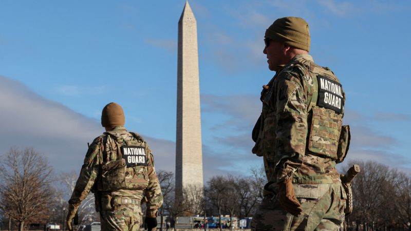 Trump’s National Guard deployments have cost taxpayers nearly $500 million dollars