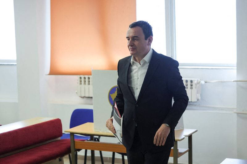 Kosovo’s ‘political earthquake’ election sees Kurti resurgent | 1450 AM 99.7 FM WHTC