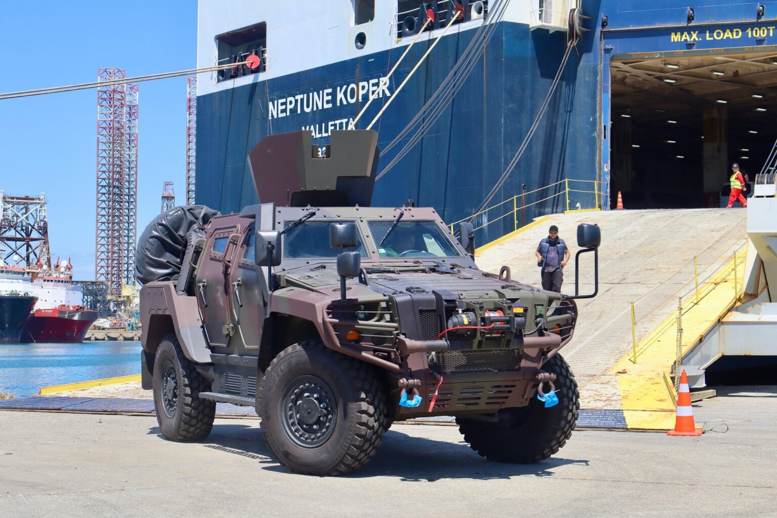 Turkish Otokar to Pay Fine for Missing Armored Vehicle Delivery Deadlines to Romania