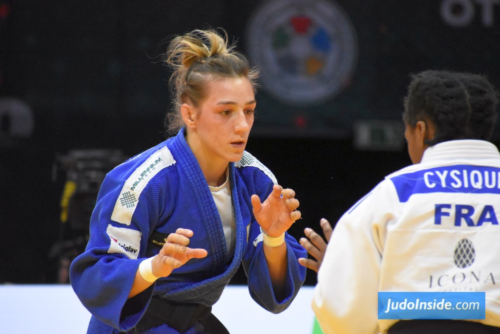 JudoInside - News - Ambitious Marica Perišić at 25: Serbia’s modern judo standard bearer