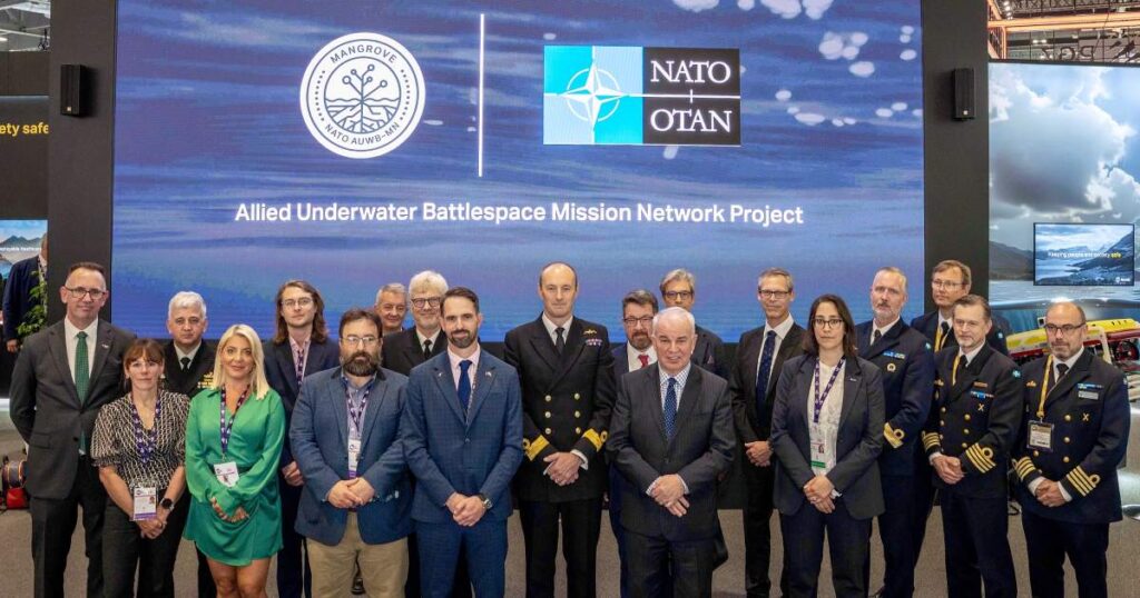 Saab to lead NATO's new underwater battlespace project