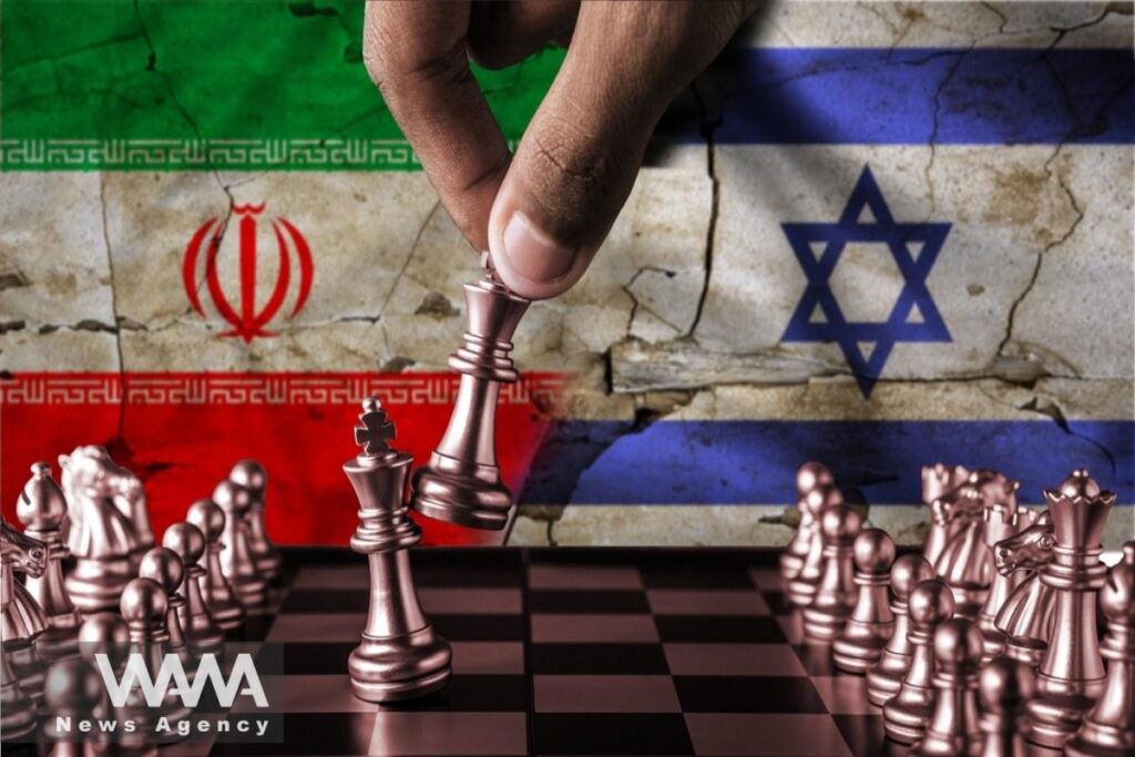 Iran–Israel Chess Match. Social media / WANA News Agency