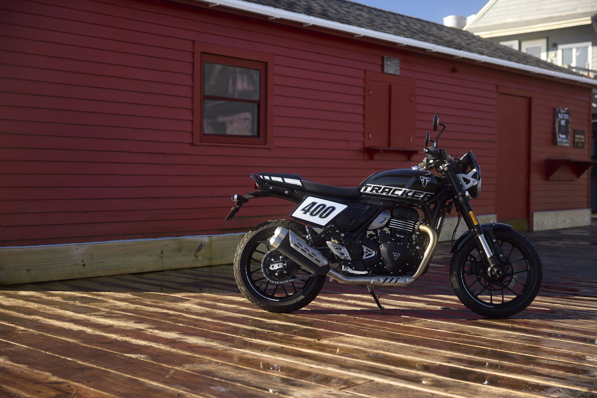Triumph Tracker 400