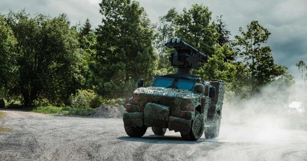 Saab receives order for mobile air defence from Lithuania