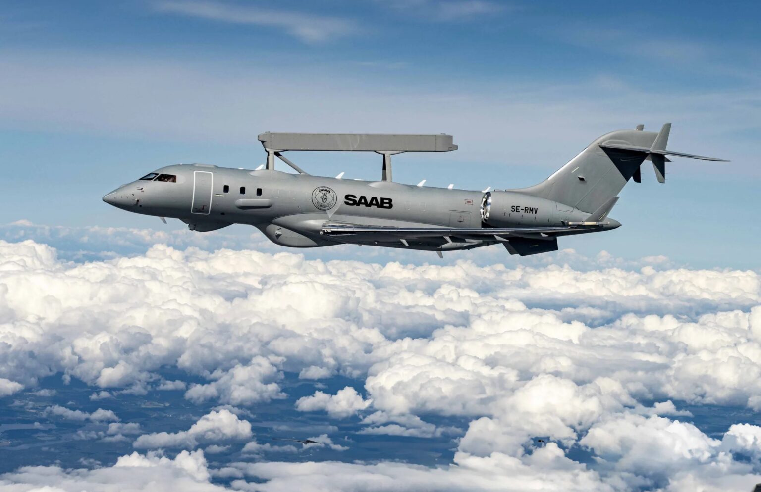 France confirmed the purchase of two new Saab GlobalEye AEW&C aircraft from Sweden to replace its E-3F Sentry fleet