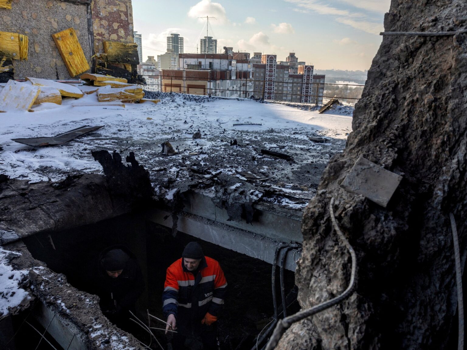 Russian attacks cause energy emergency in freezing Ukraine, says Zelenskyy | Russia-Ukraine war News Russian attacks cause energy emergency in freezing Ukraine, says Zelenskyy | Russia-Ukraine war News