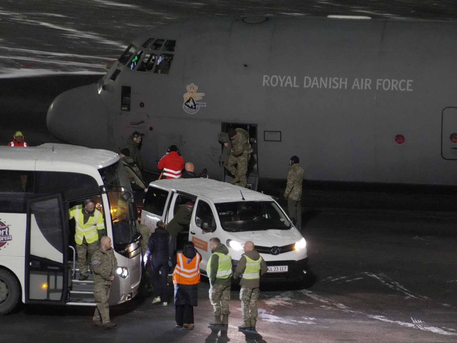 European troops arrive in Greenland as talks with US hit wall over future | European Union News