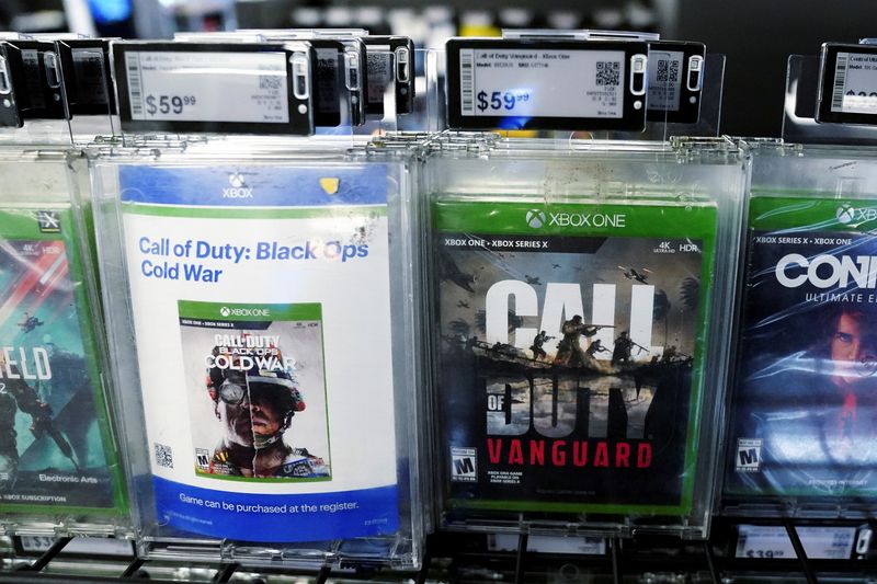 Italy probes Microsoft’s unit over sale practices for ‘Call of Duty’ and ‘Diablo’ video games | The Mighty 790 KFGO