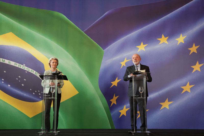 Brazil’s Lula says EU and Mercosur will make history with signing of trade agreement | WTVB | 1590 AM · 95.5 FM