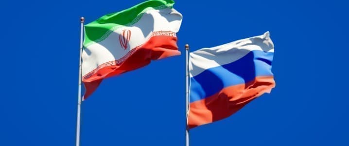 Oil’s Problem Isn’t Iran or Russia — It’s Too Much Oil Russia Iran Flags