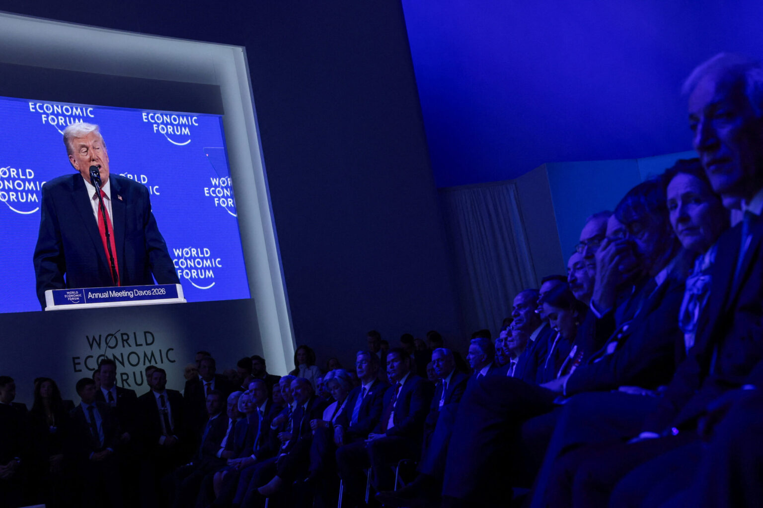 At Davos, Trump’s ‘shock therapy’ leaves Europe shaken but healthier