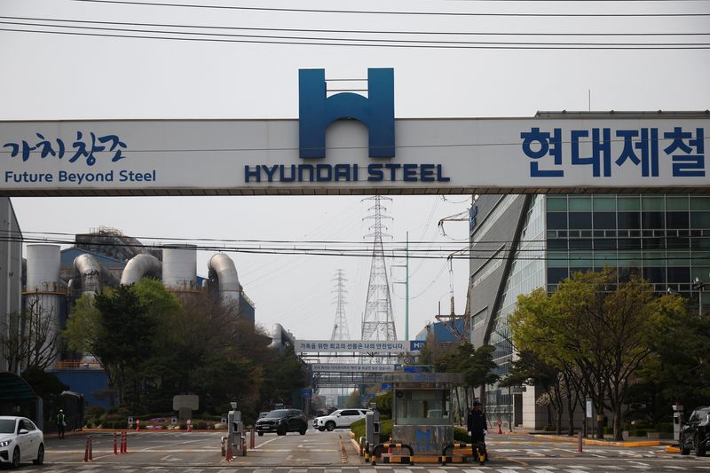 South Korea’s Hyundai Steel plans $2.9 billion capital increase for US steel plant