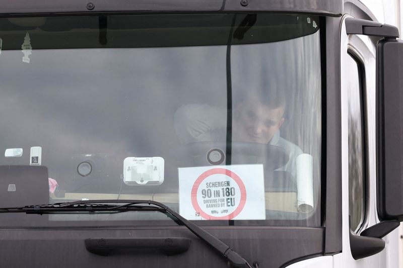 Western Balkan truck drivers block border cargo terminals over EU entry rules | WKZO | Everything Kalamazoo