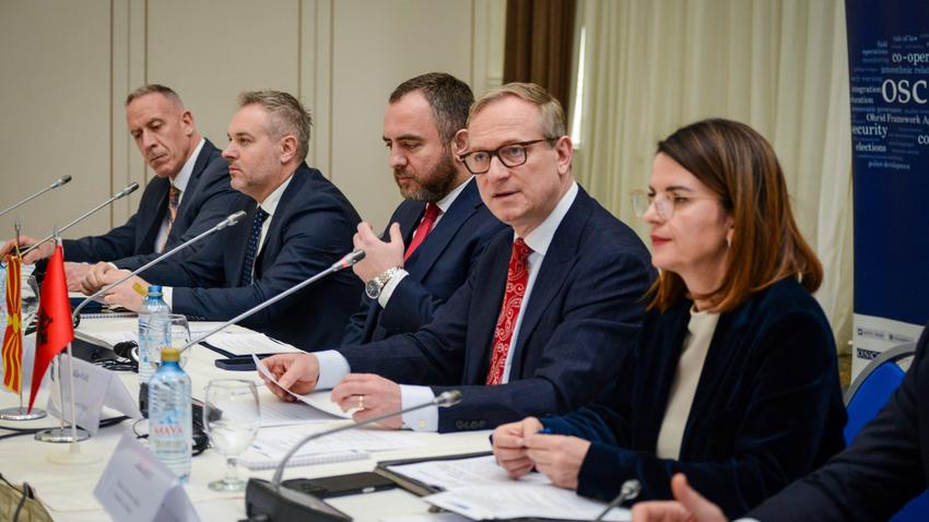 OSCE Boosts Police, Customs Ties in N. Macedonia, Albania