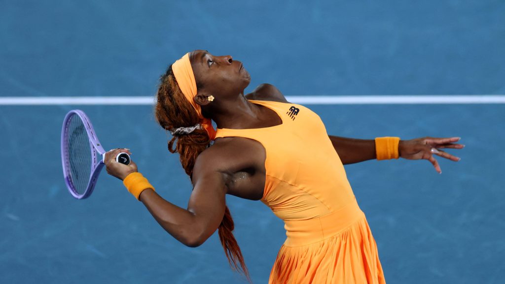 Coco Gauff leaves Australia in shock