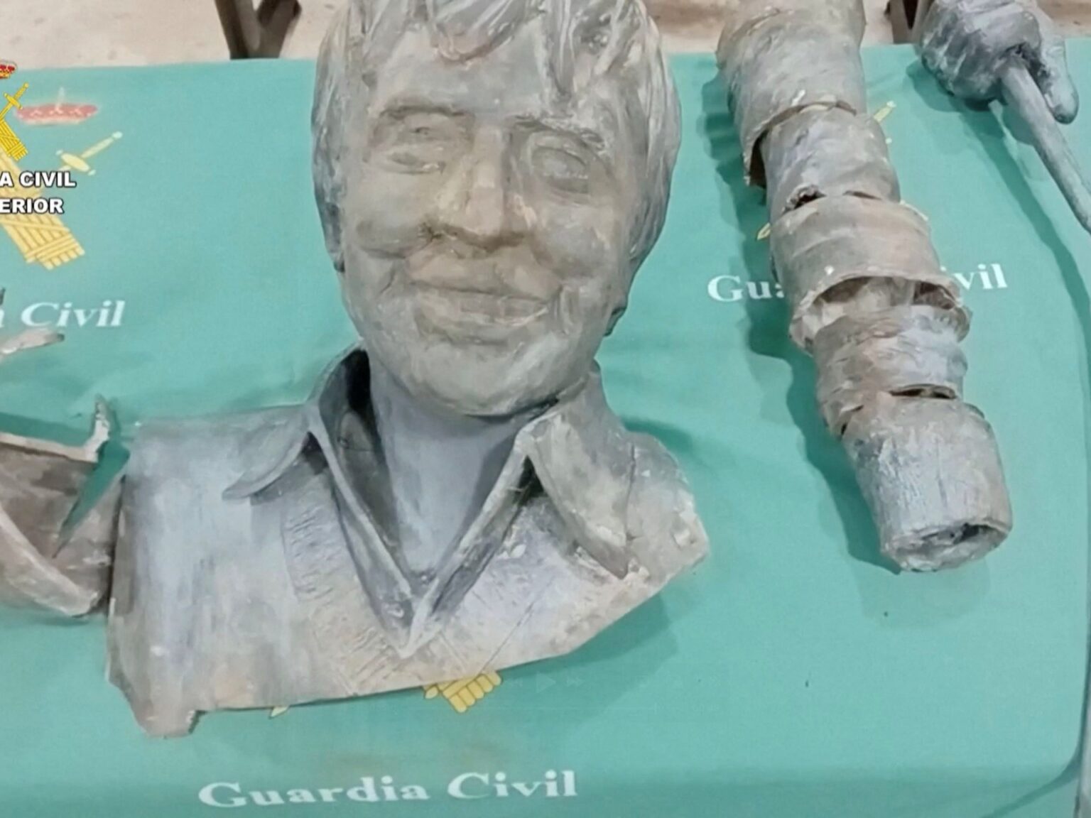 Missing statue of golf legend Ballesteros found chopped in pieces in Spain | Golf News