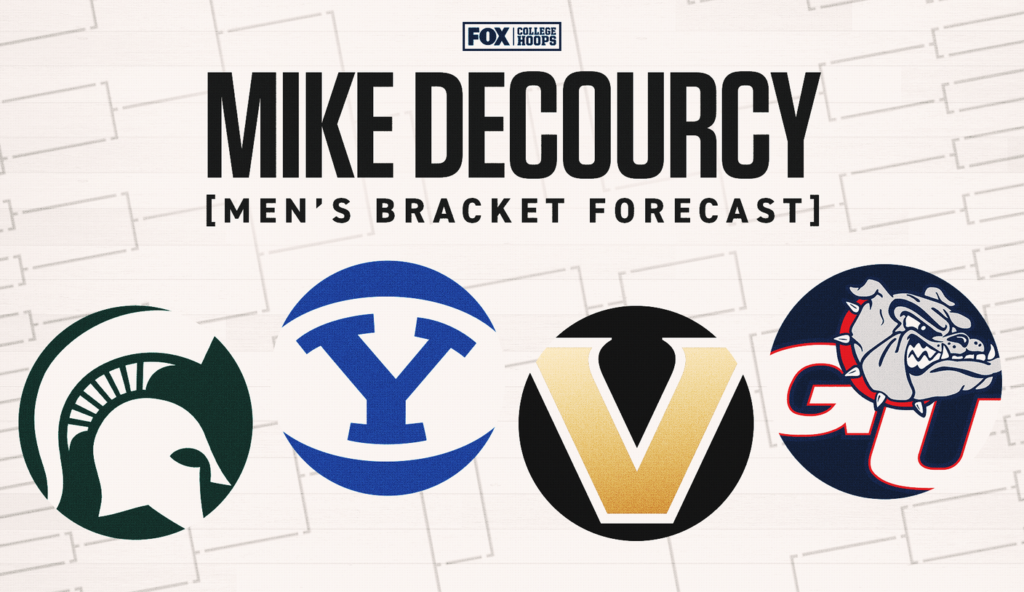 2026 Men's NCAA Tournament Projections: Michigan, BYU Rising; Iowa State Slides