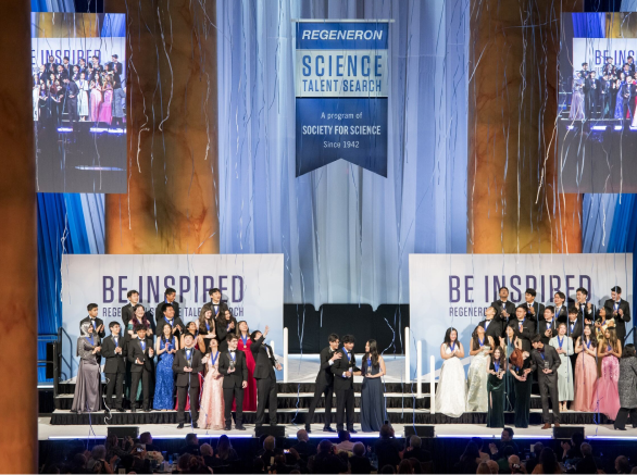 Local Students Among Top Scholars in Regeneron Science Talent Search