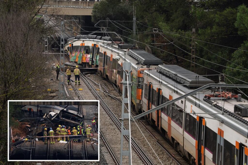 Another train crashes in Spain, killing 1 person and injuring 37 Another train crashes in Spain, killing 1 person and injuring 37