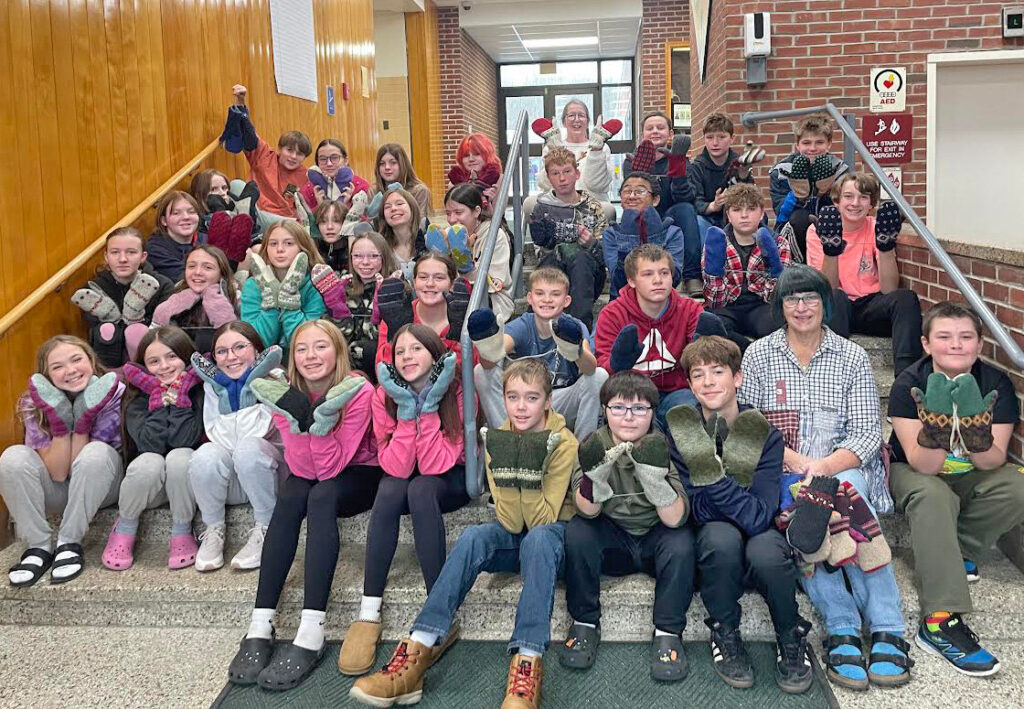 Colton-Pierrepont seventh-grade students focus on the environment
