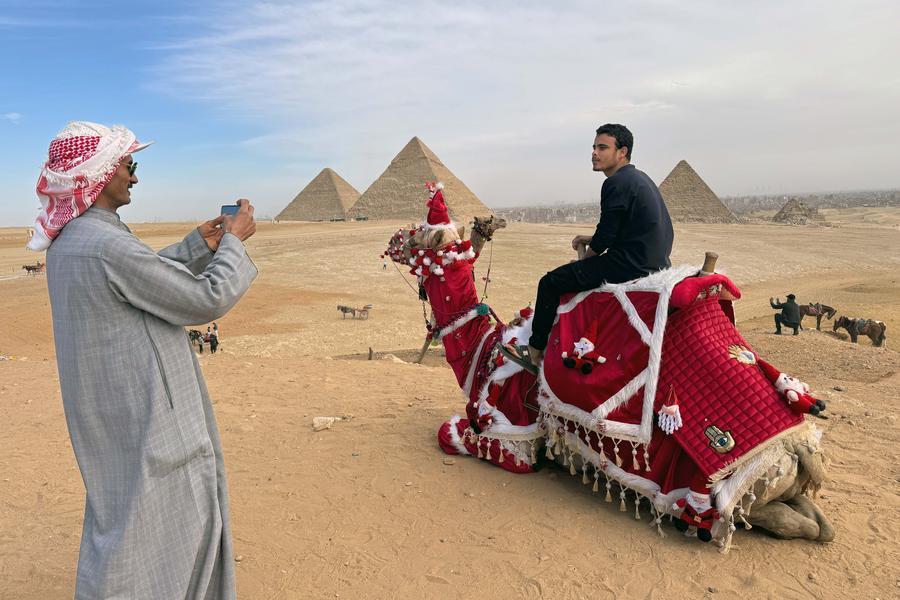 Egypt sees record 19 million tourists in 2025, up 21 pct-Xinhua