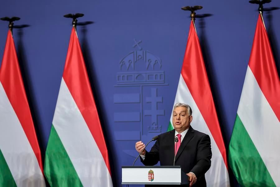 Orban says Hungary to continue following "Hungarian path"-Xinhua
