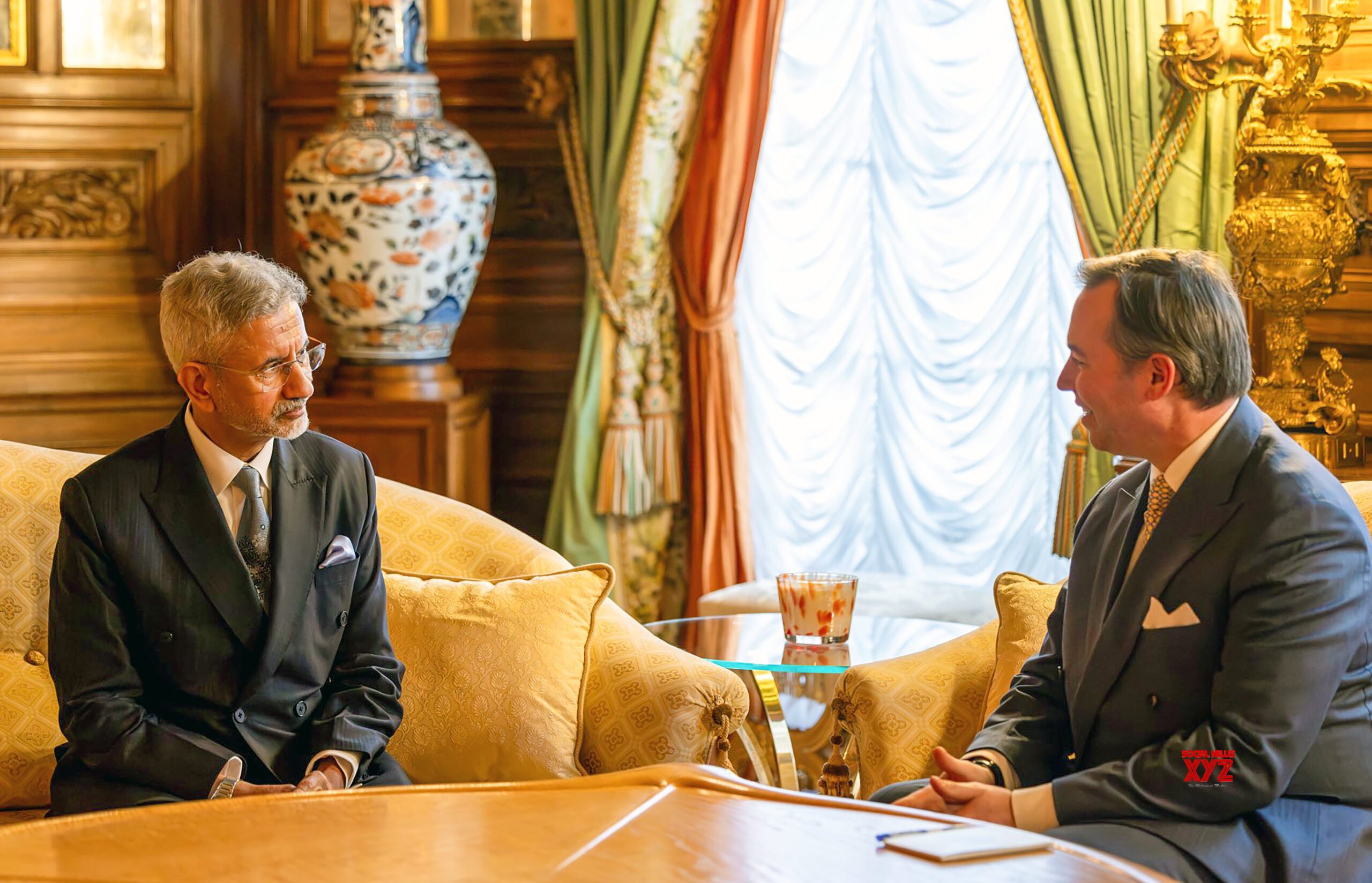 Luxembourg City: Jaishankar Calls on Luxembourg’s Grand Duke #Gallery
