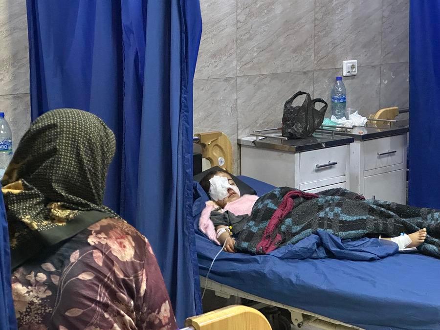 Second day of fighting in Aleppo as Syria's interim gov't, Kurdish forces trade blame-Xinhua