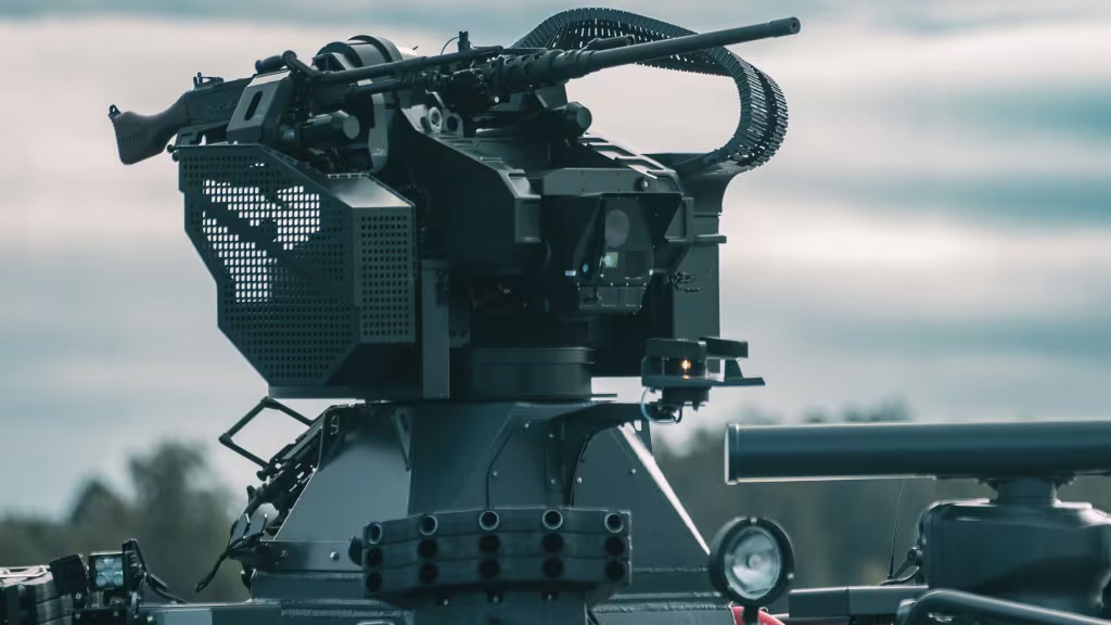 Trackfire Remote Weapon Station