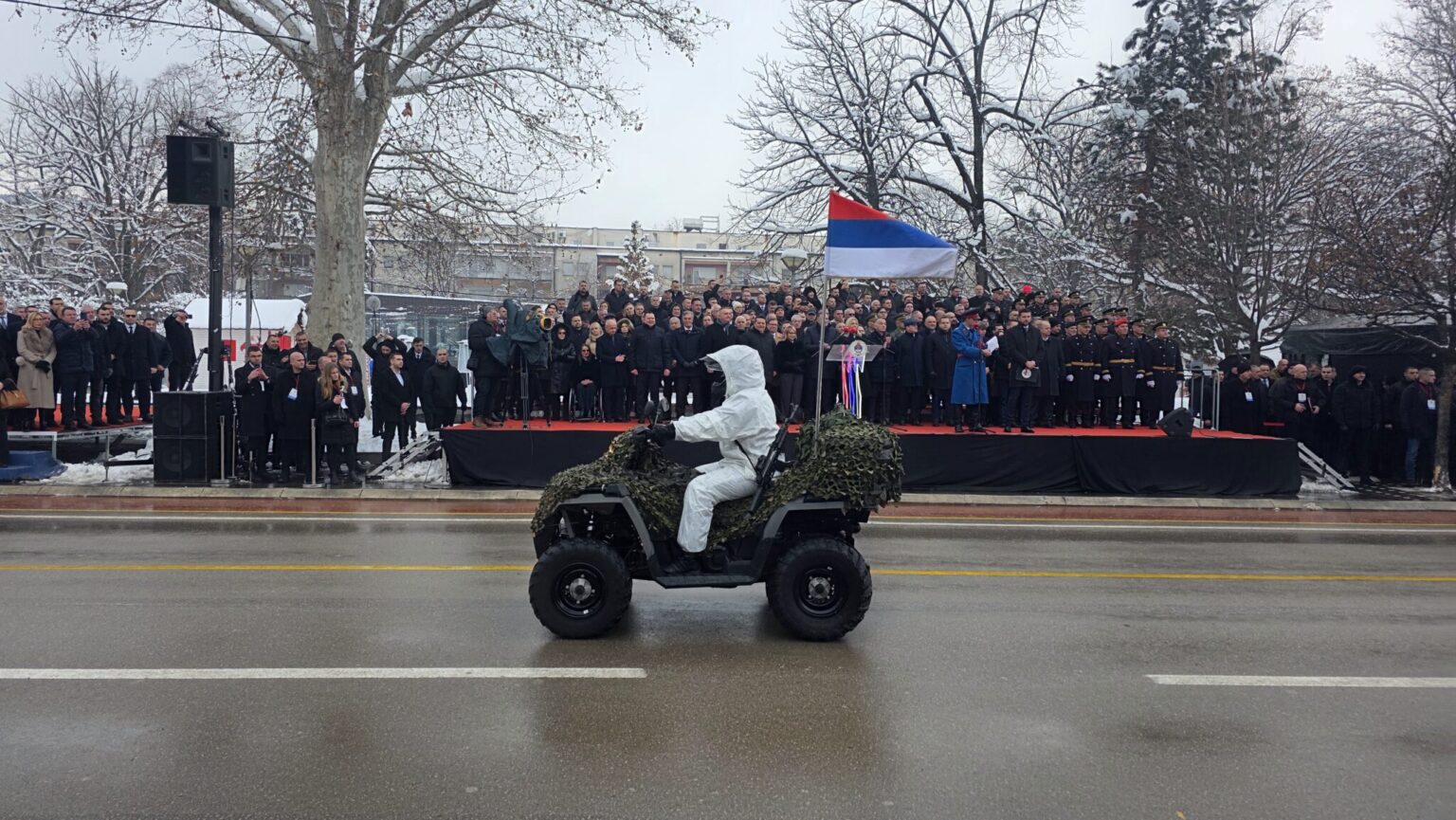 Bosnian Serbs Defy Court Ban With Another January 9 Parade