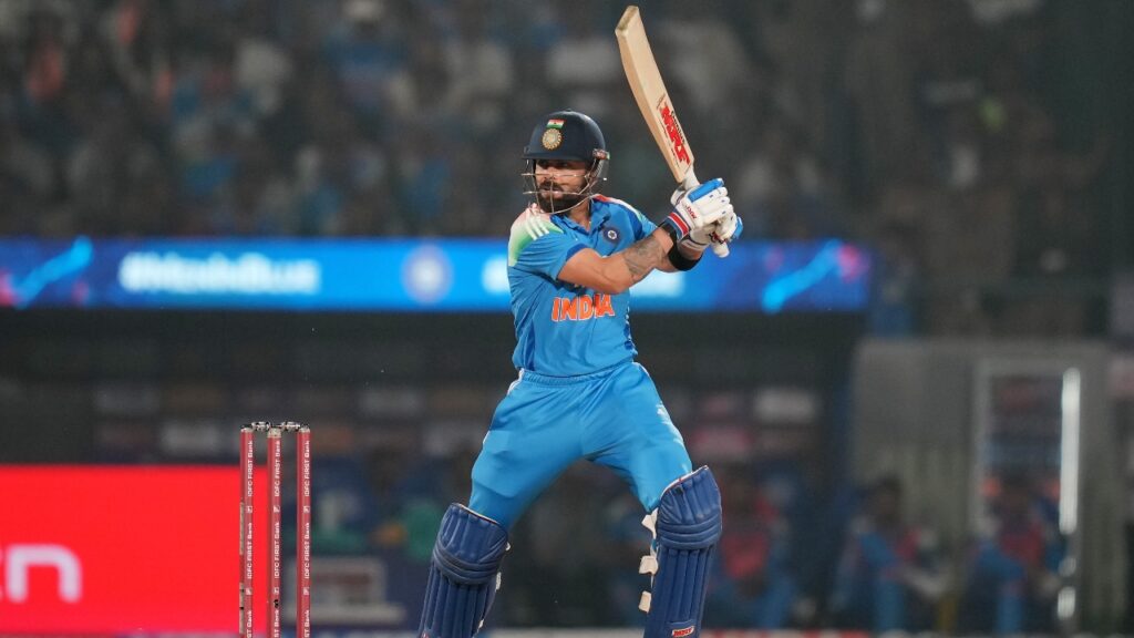 IND vs NZ, 1st ODI Live Cricket Score: Rohit Sharma falls for 26, Virat Kohli joins action as India chase 301