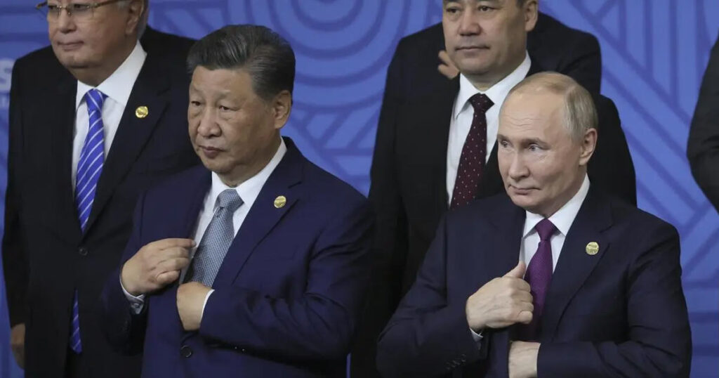 Is Russia Repositioning Itself Inside China’s Taiwan Strategy? Is Russia Repositioning Itself Inside China’s Taiwan Strategy?