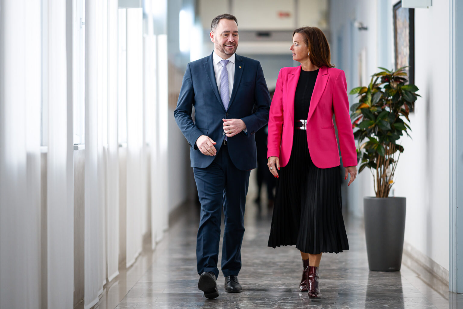 Minister Fajon: Slovenia and Belgium promote the strengthening and defence of international law