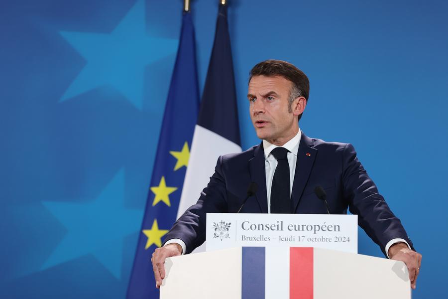 France to send extra forces to Greenland in coming days: Macron-Xinhua