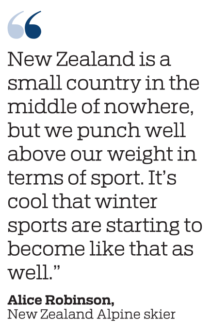Aiming to put New Zealand on top of the world